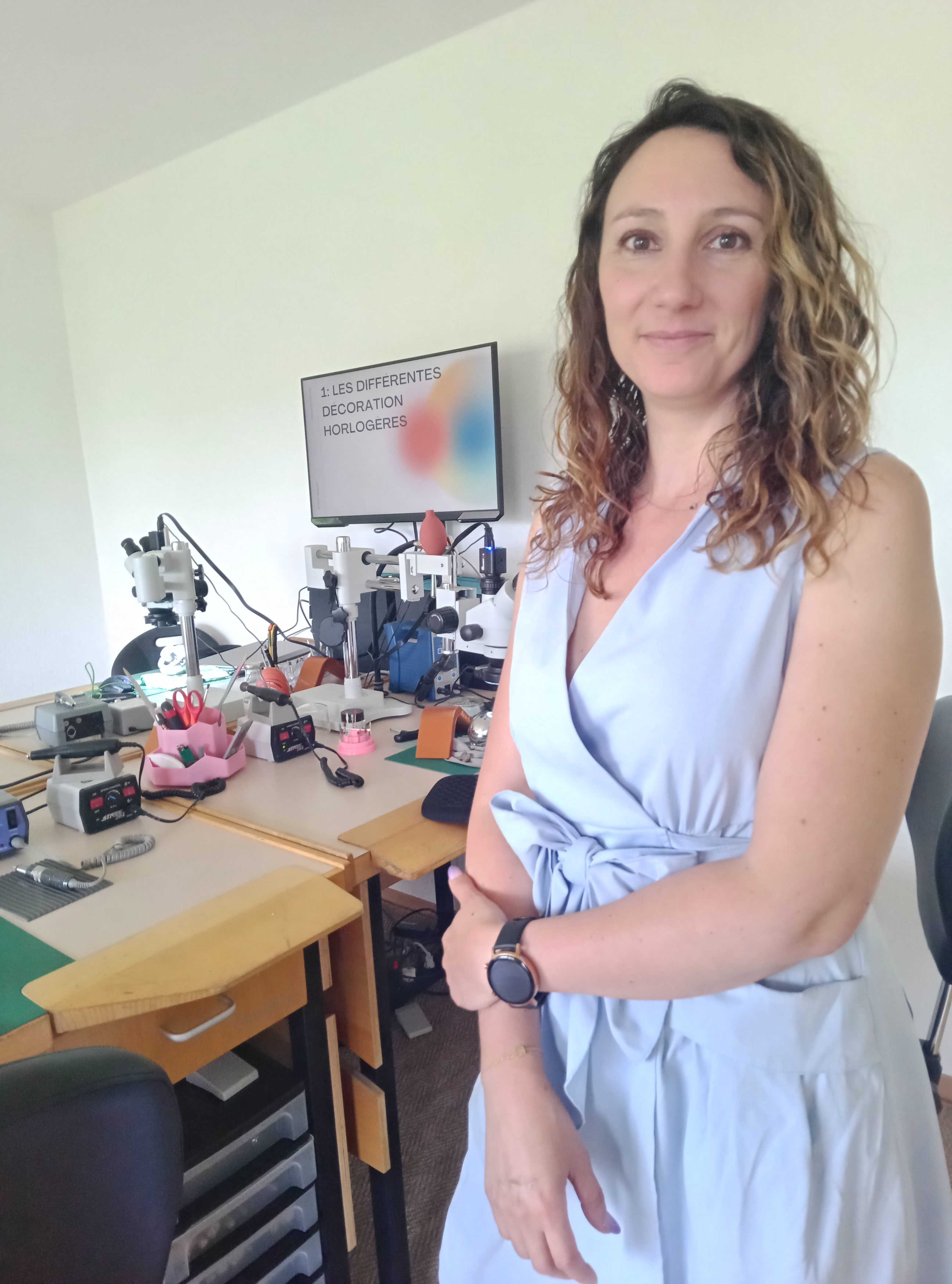 Portrait d’Alexandra Schmitz